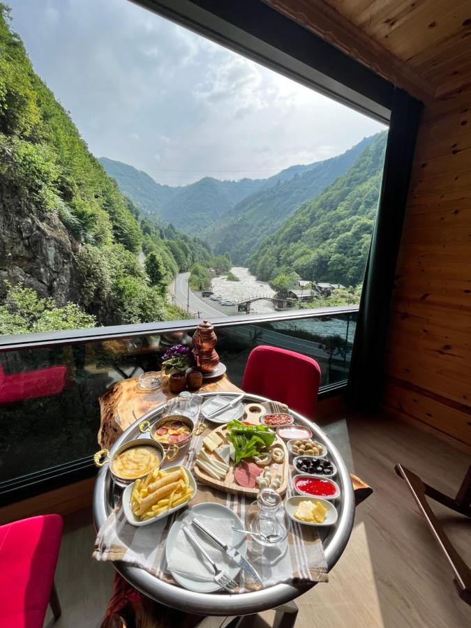 Kiana Bungalov Bed and Breakfast Ardeşen Exterior foto
