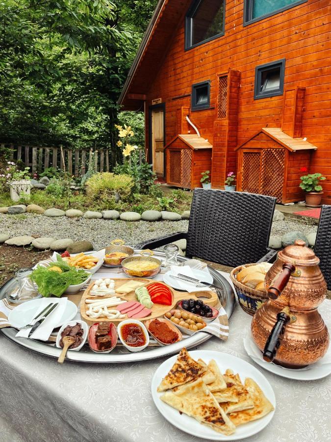 Kiana Bungalov Bed and Breakfast Ardeşen Exterior foto