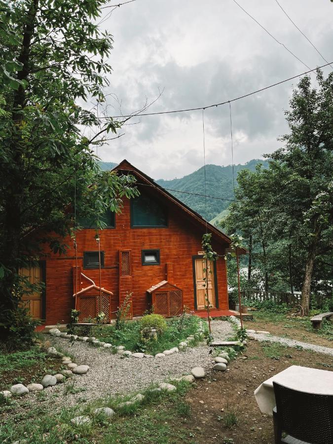 Kiana Bungalov Bed and Breakfast Ardeşen Exterior foto