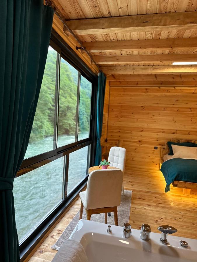 Kiana Bungalov Bed and Breakfast Ardeşen Exterior foto