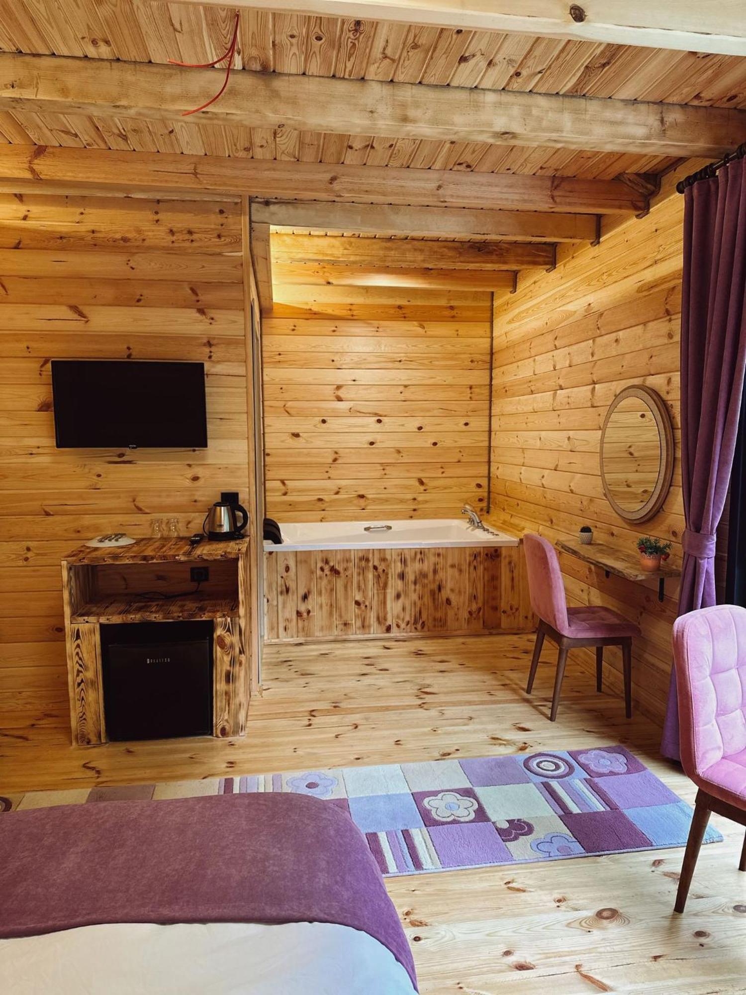 Kiana Bungalov Bed and Breakfast Ardeşen Exterior foto