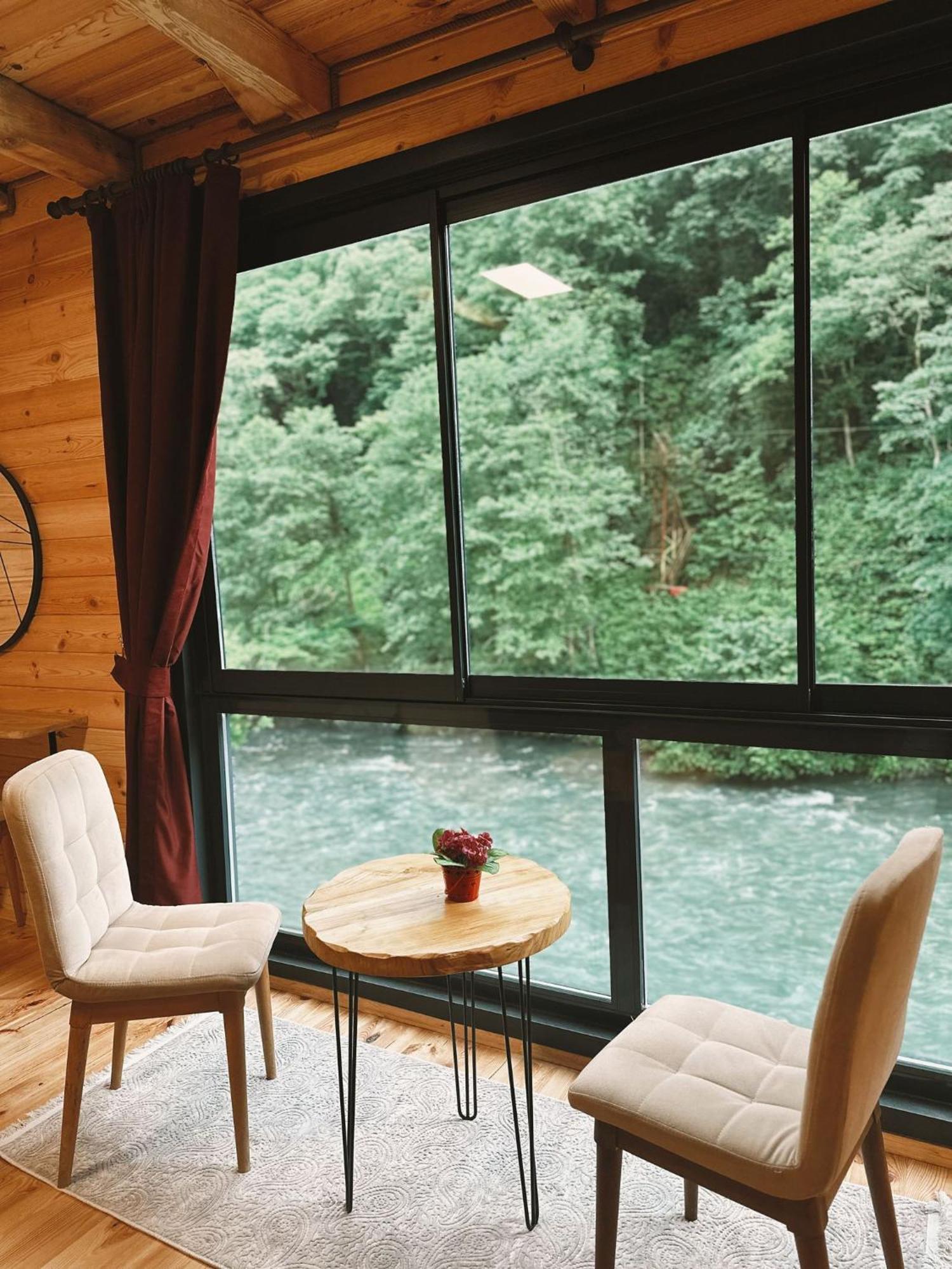 Kiana Bungalov Bed and Breakfast Ardeşen Exterior foto